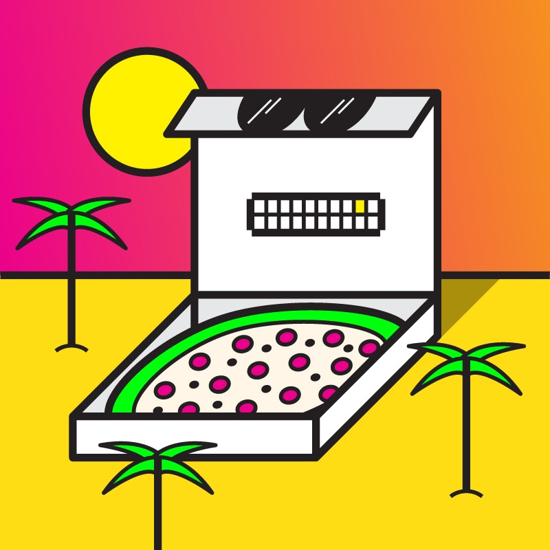 CryptoPizza NFT gallery image