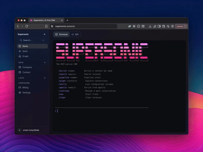 Supersonic screenshot 2