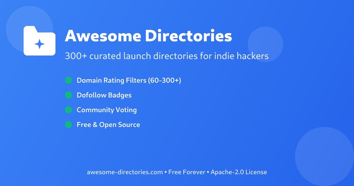 Awesome Directories gallery image