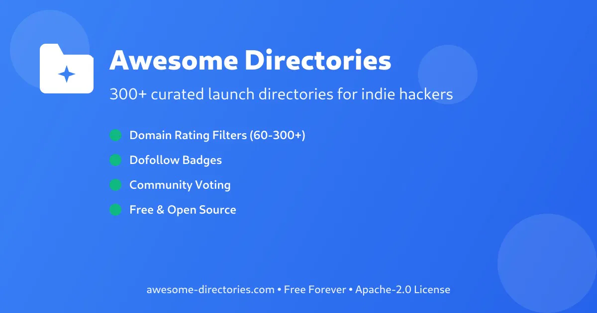 Awesome Directories