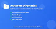 Awesome Directories