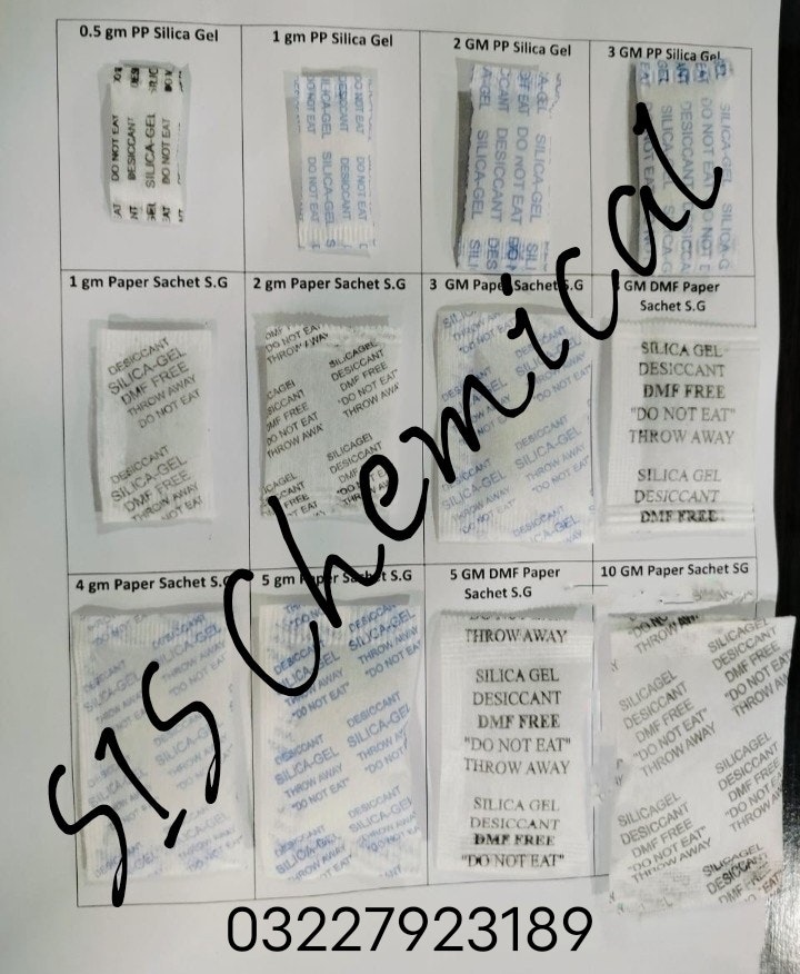Silica Gel and Container Desiccants