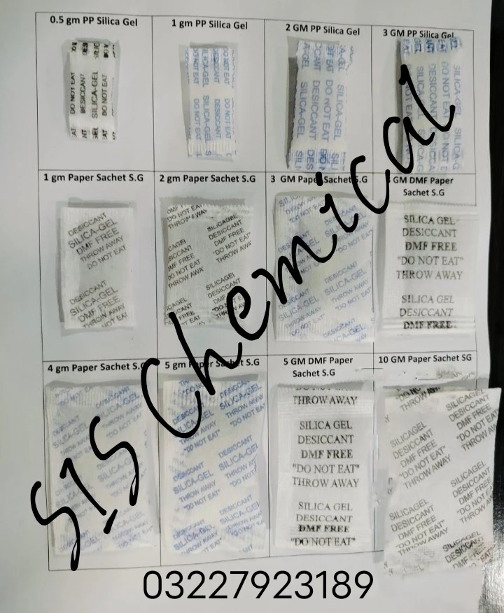 Silica Gel and Container Desiccants