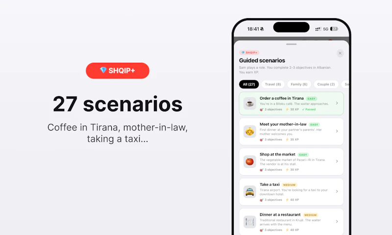 Shqip screenshot 4