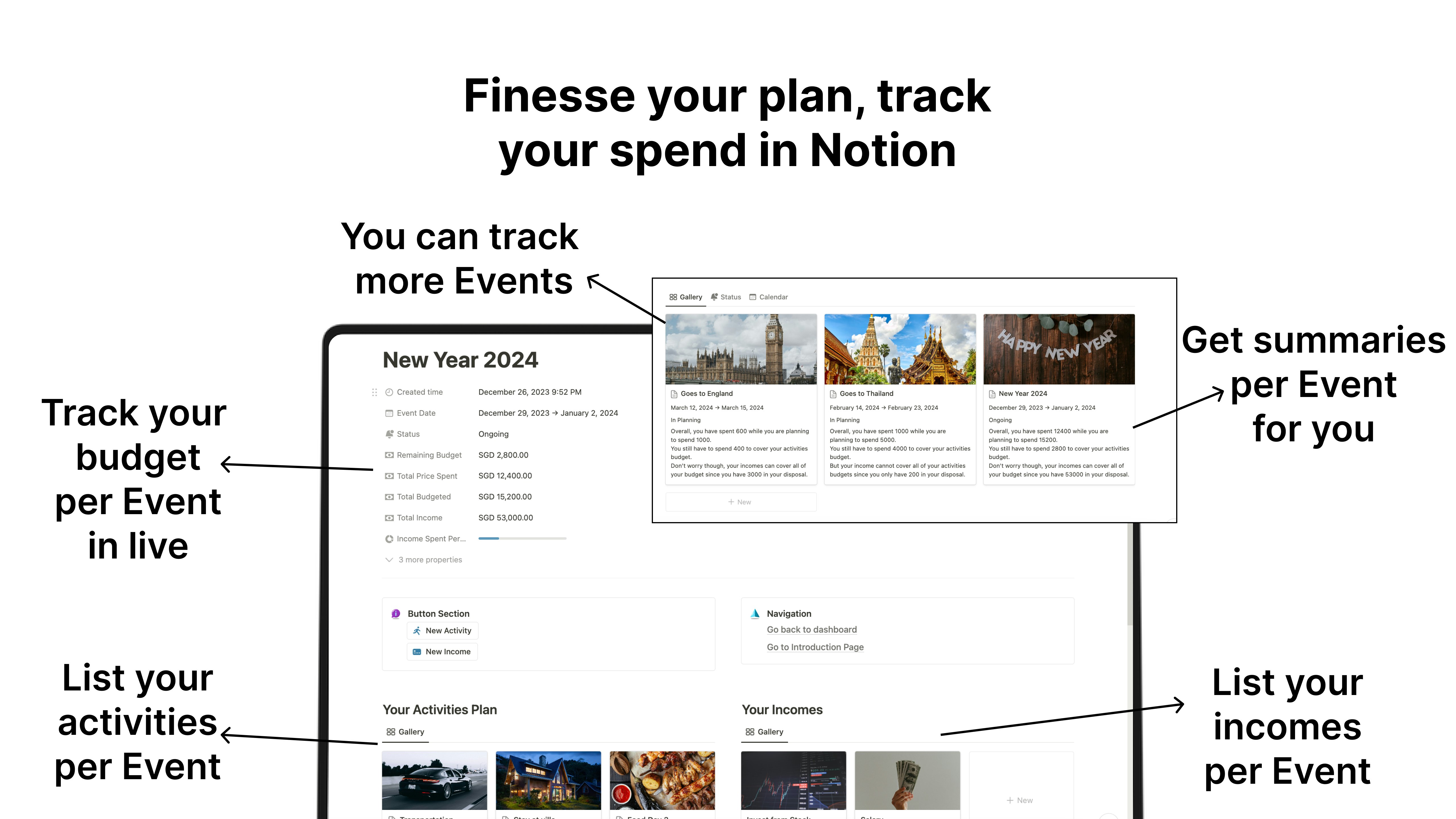 Event Budget Tracker media 2