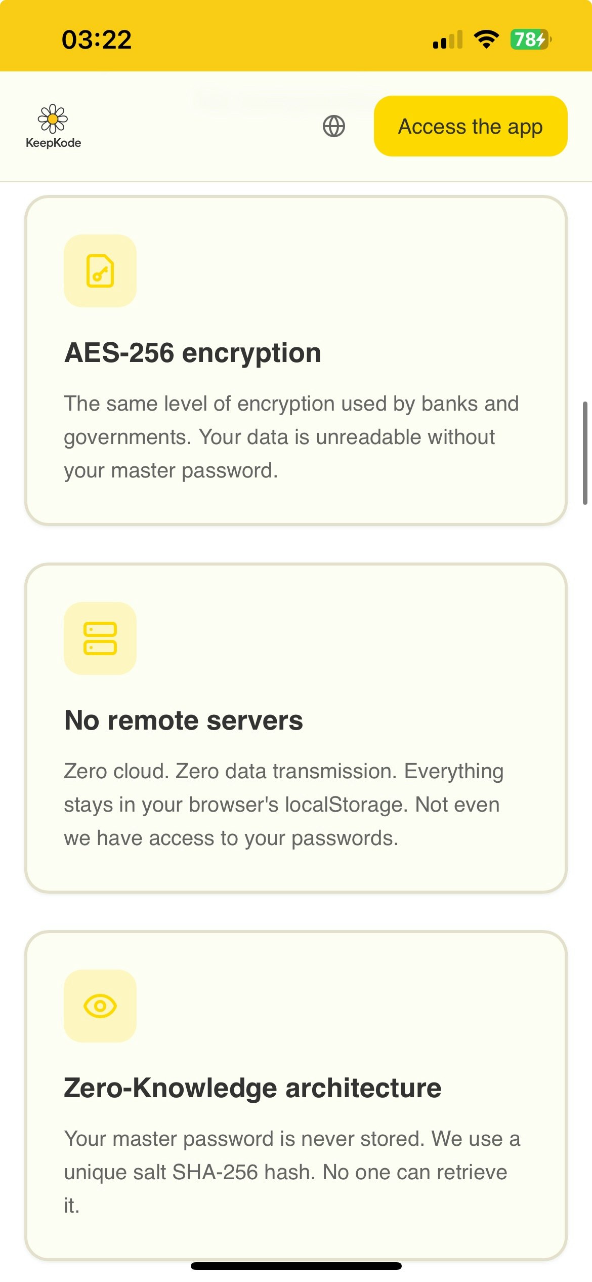 KeepKode gallery image