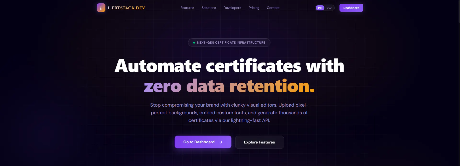 Certstack.dev gallery image