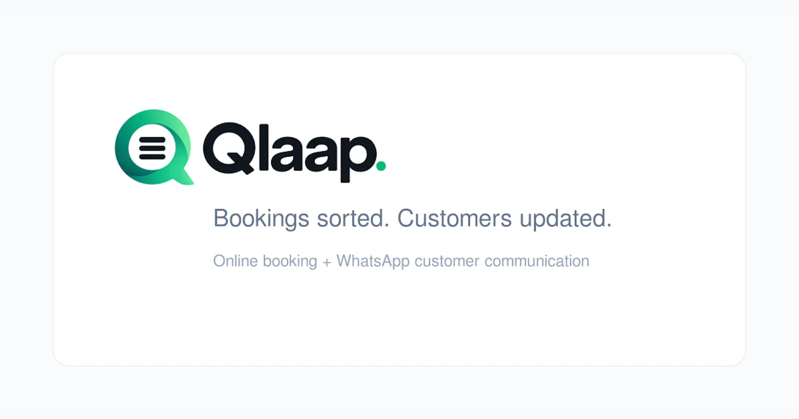 Qlaap screenshot 2