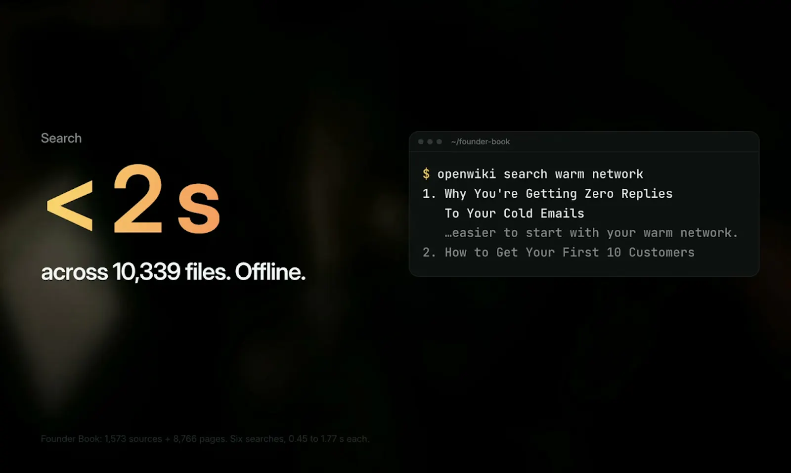OpenWiki screenshot 5