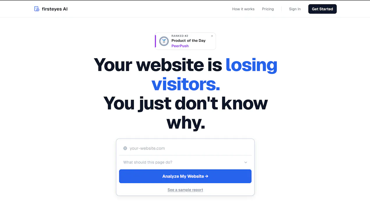 firsteyes AI product