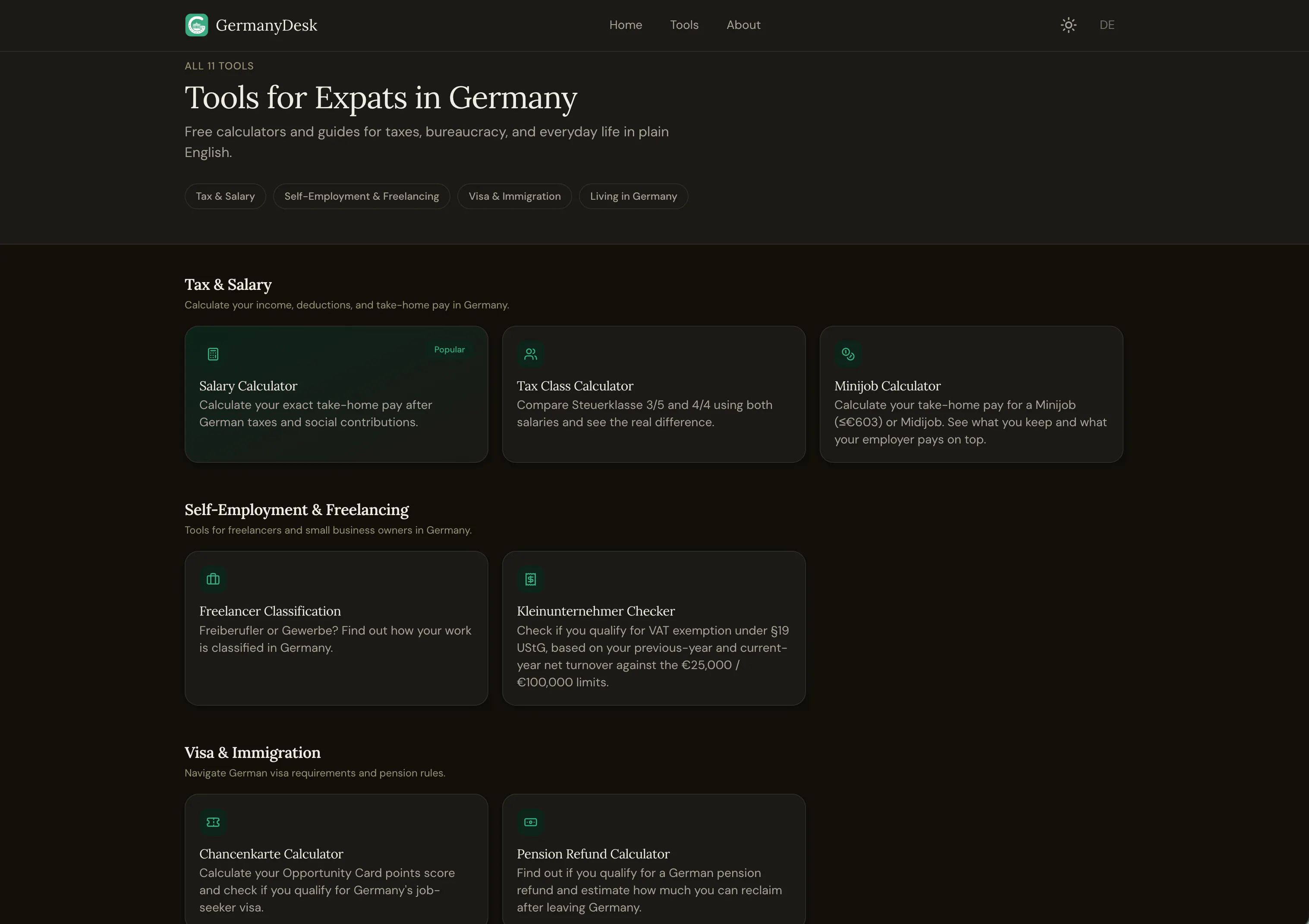 GermanyDesk gallery image