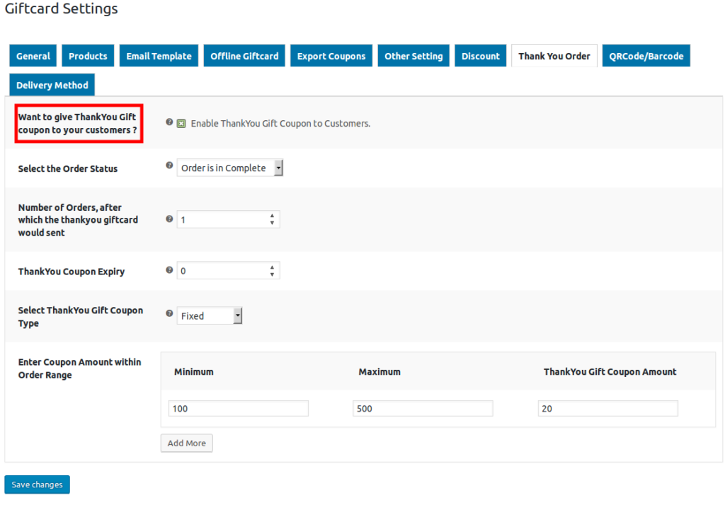 WooCommerce Ultimate Gift Card gallery image