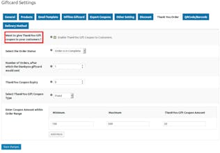 WooCommerce Ultimate Gift Card gallery image