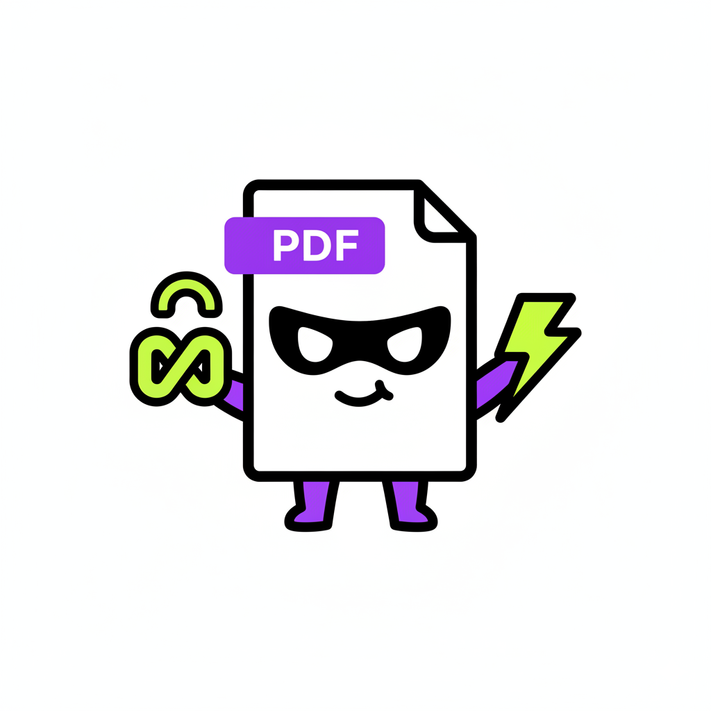 Daku PDF - Product Hunt launch logo and brand identity