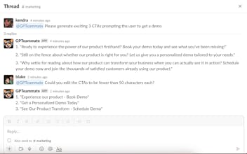 GPTeammate gallery image