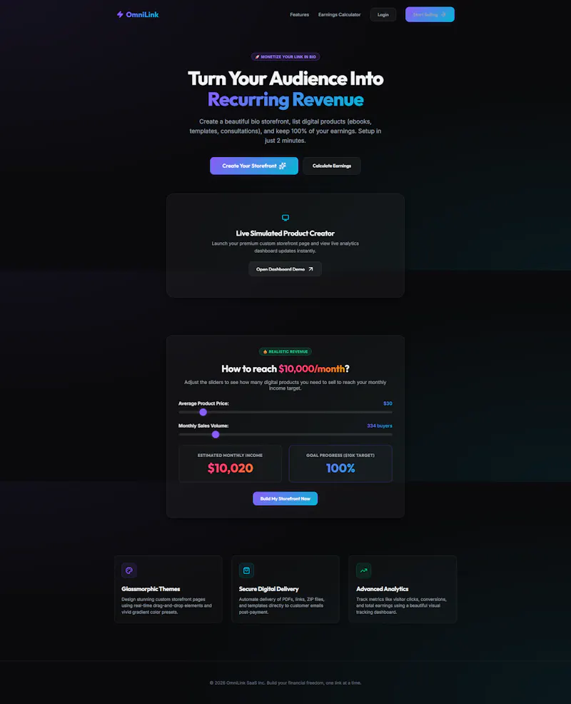 OmniLink screenshot 1