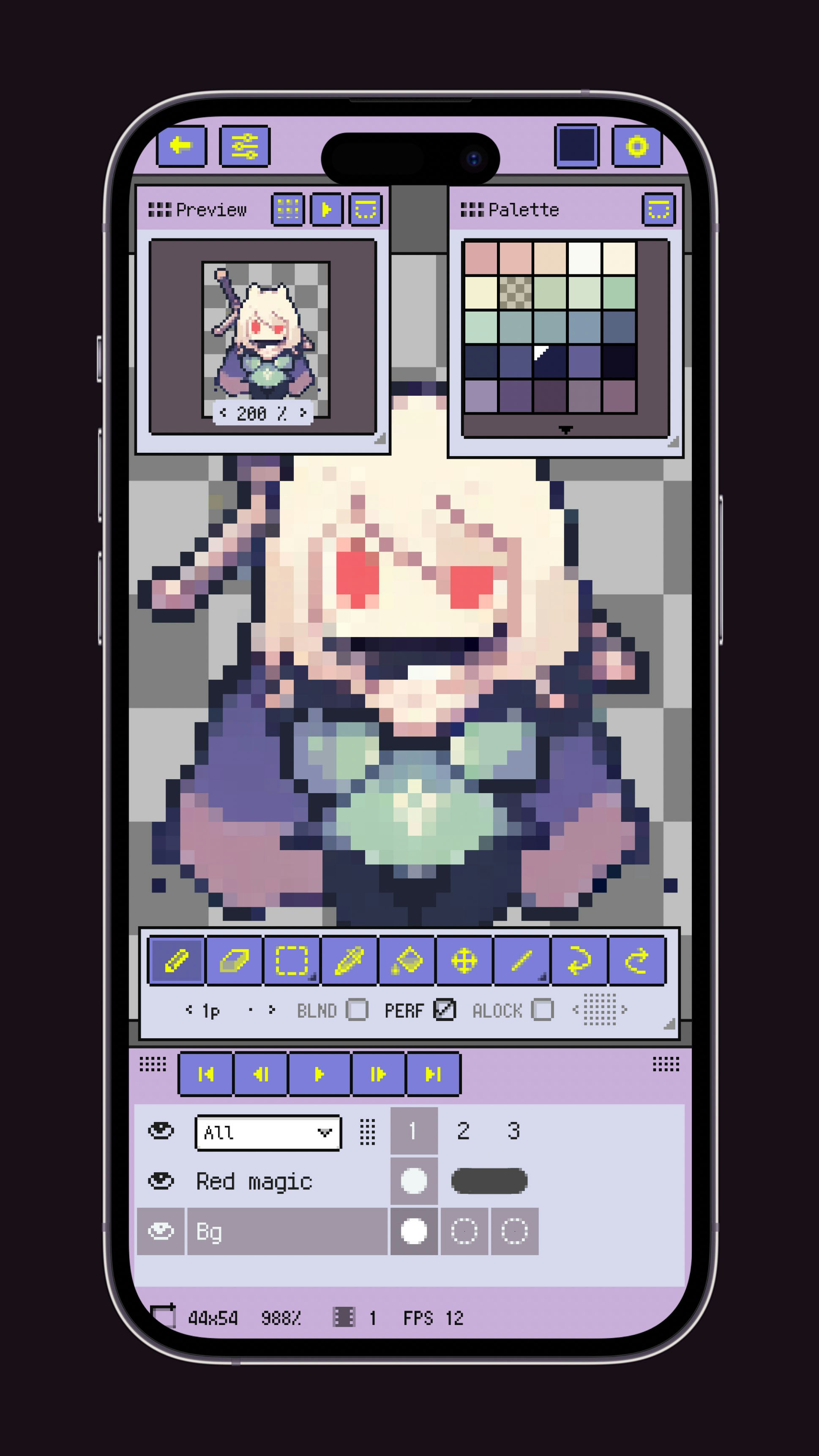 Resprite for iPhone gallery image
