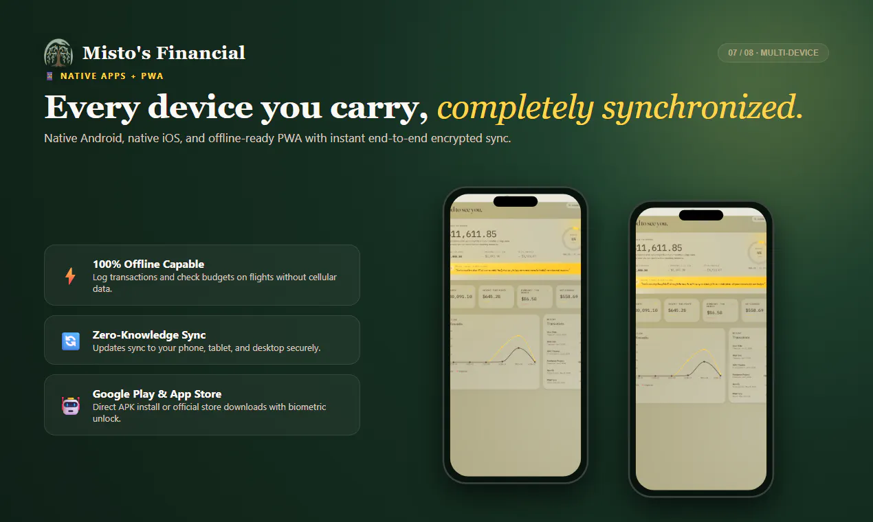 Misto's Financial gallery image