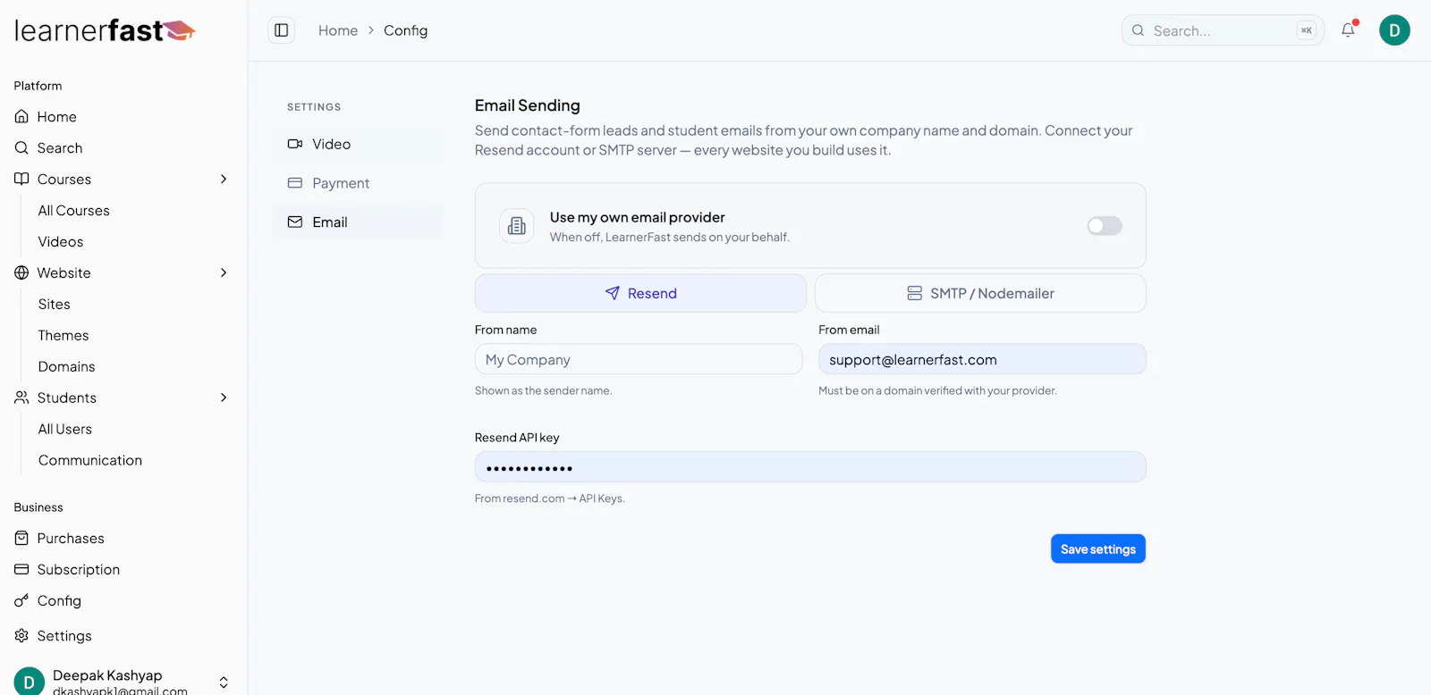 LearnerFast screenshot 21