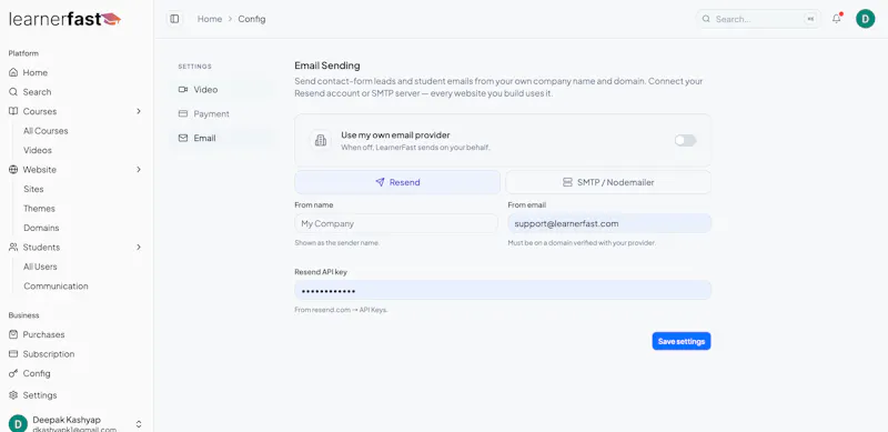 LearnerFast screenshot 21