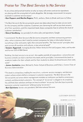 The Best Service is No Service gallery image