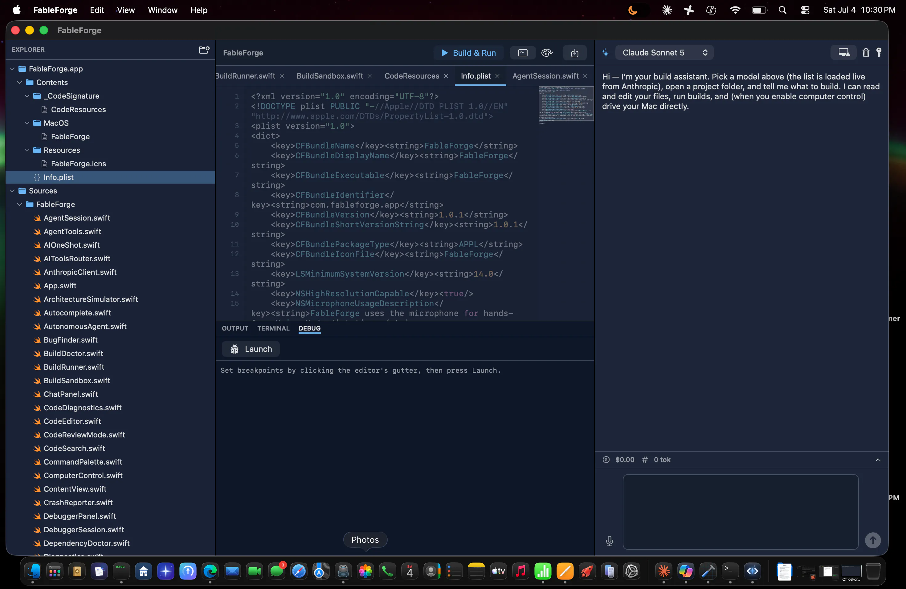 Fable Forge Code Editor gallery image