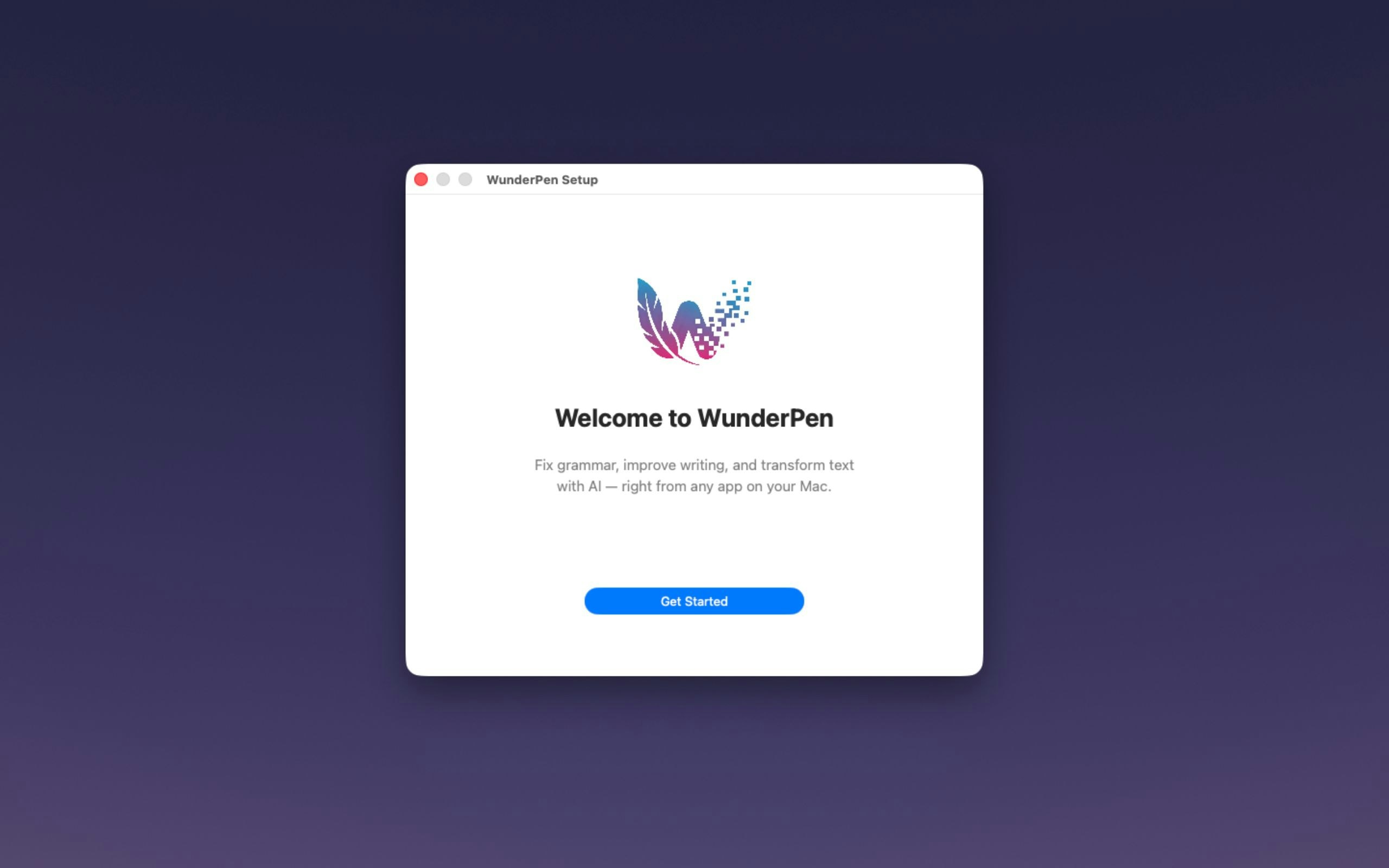WunderPen - Main product screenshot demonstrating key features and user interface