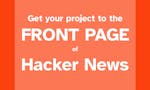 Launch to the frontpage of Hacker News image