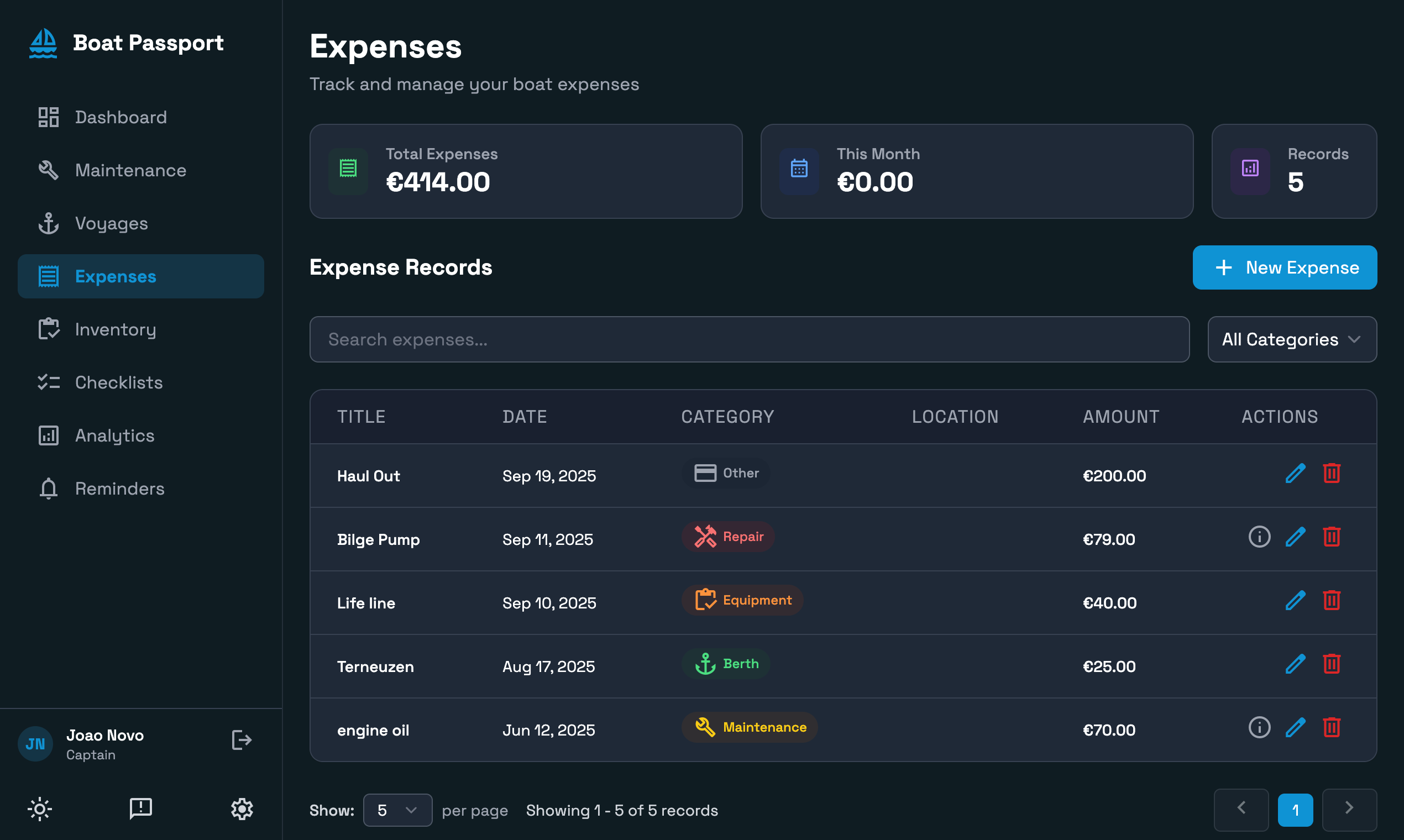 BoatPassport - Screenshot 4 showing product features and functionality