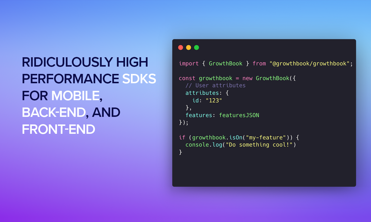 GrowthBook gallery image