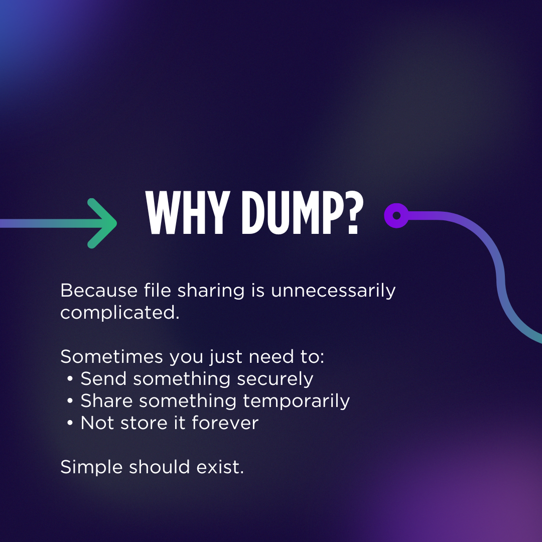 Dump - Screenshot 3 showing product features and functionality