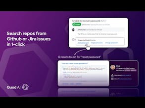 Search engine for code by Quod AI gallery image
