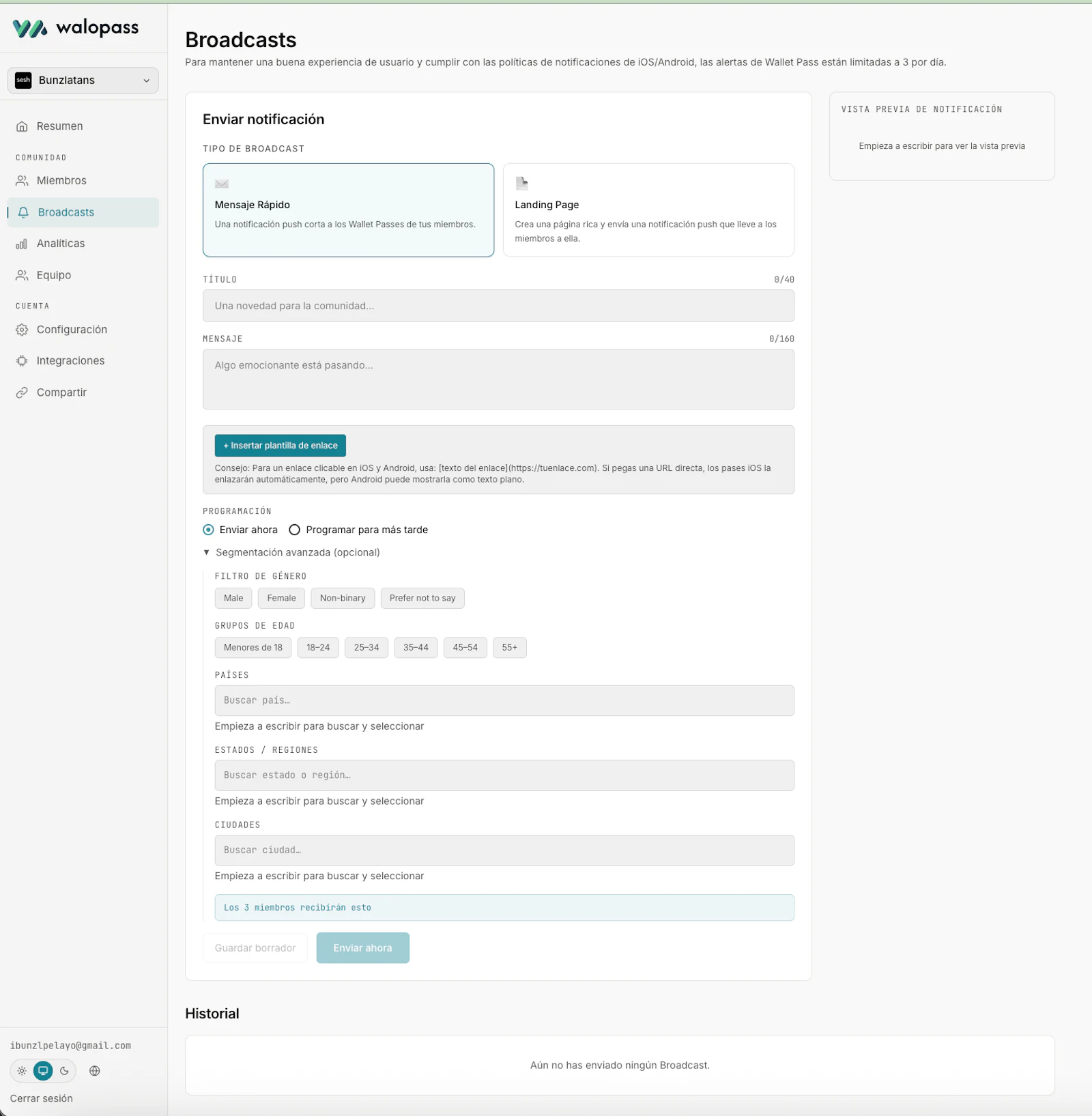 Walopass screenshot 4