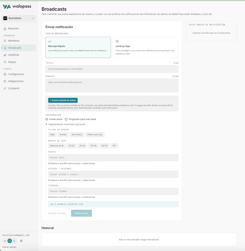 Walopass screenshot 4