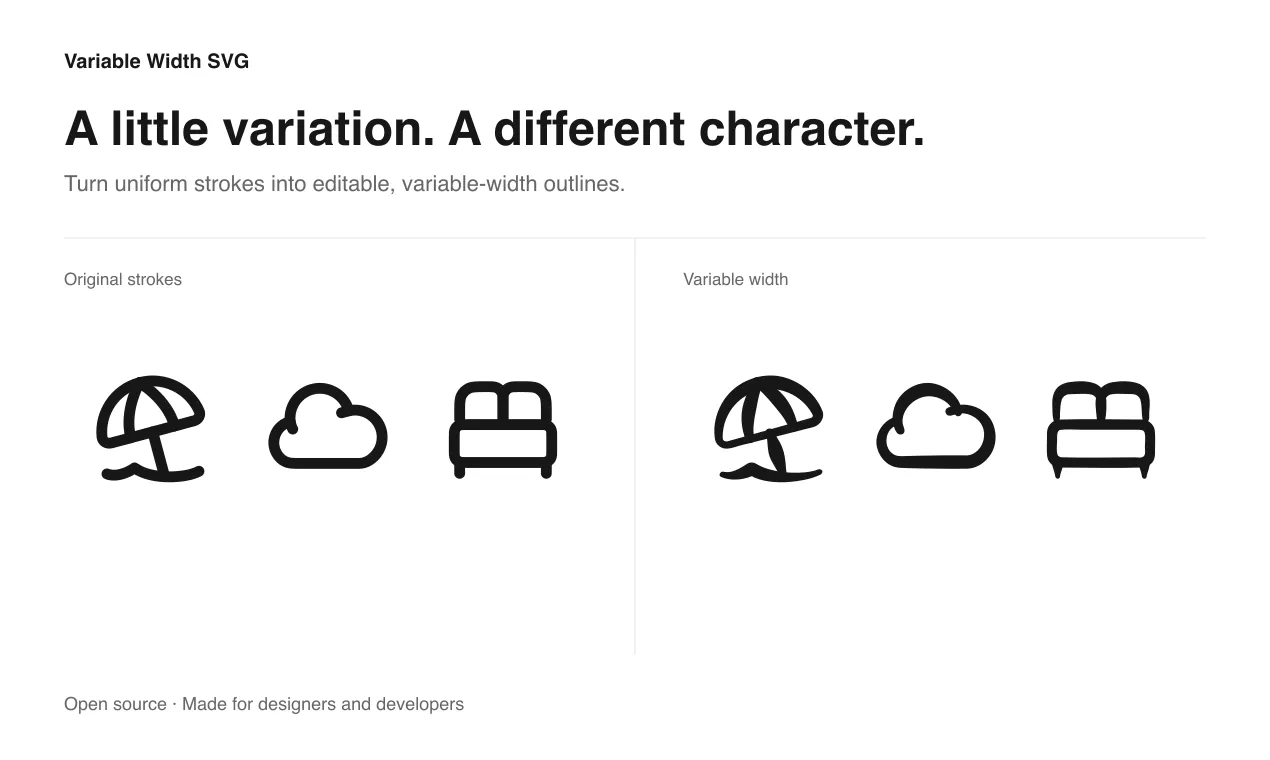 Variable Width SVG gallery image
