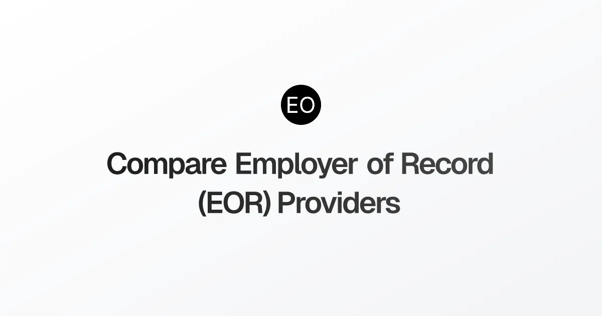 EOR Overview