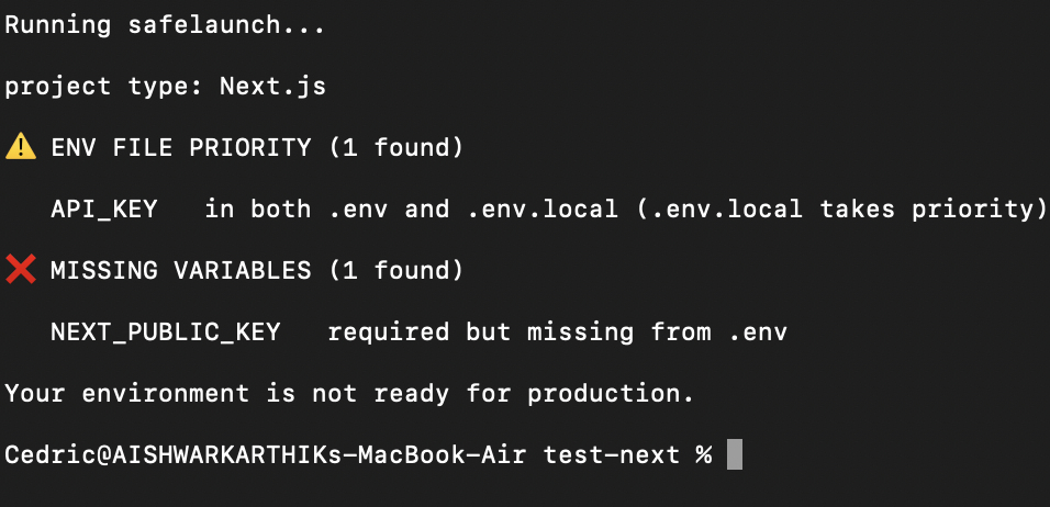 safelaunch gallery image