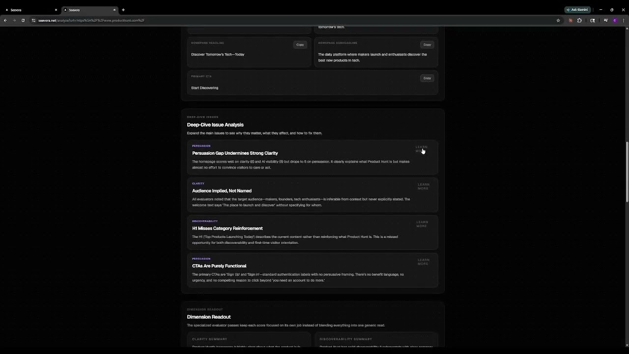 Seevora gallery image