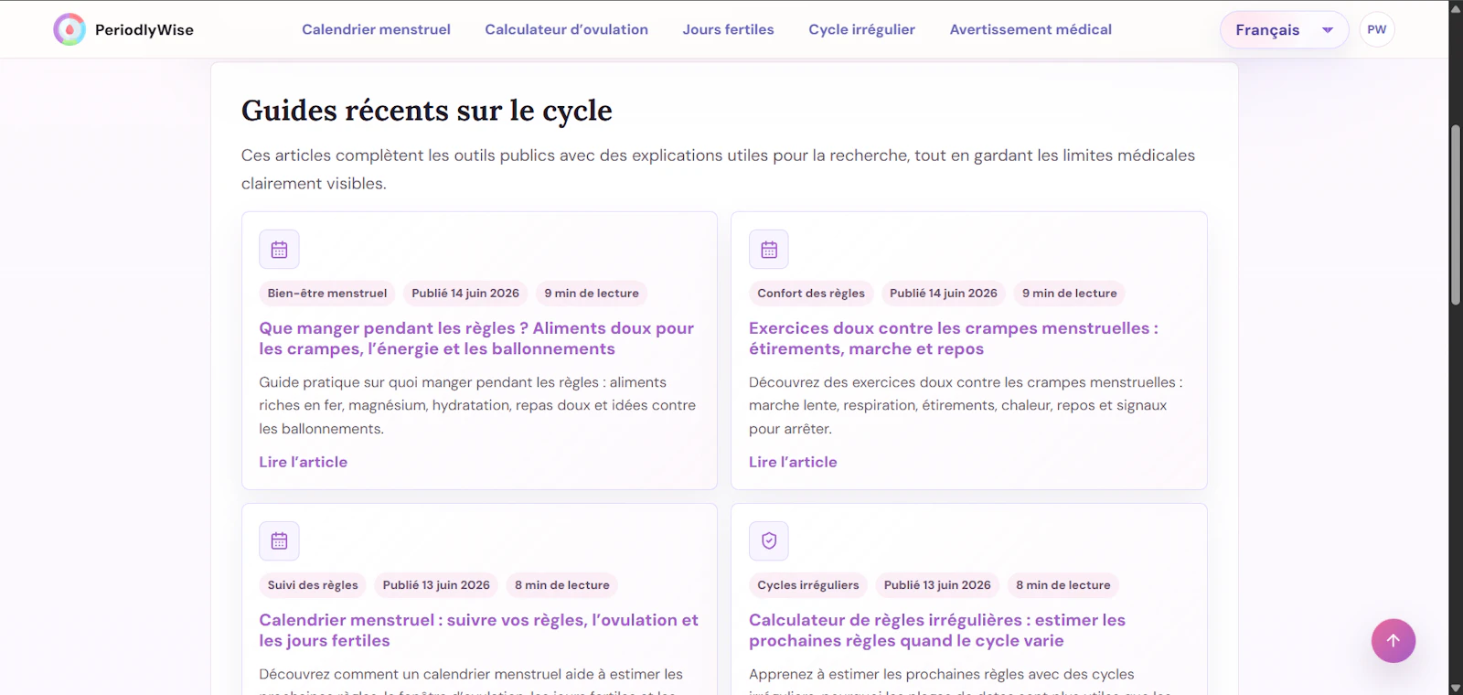 PeriodlyWise screenshot 7