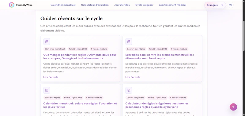 PeriodlyWise screenshot 7