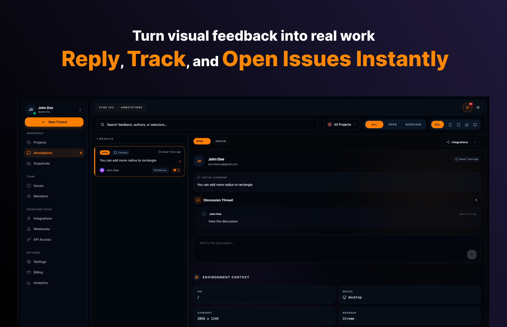 Inpera – Visual QA for Modern Teams gallery image