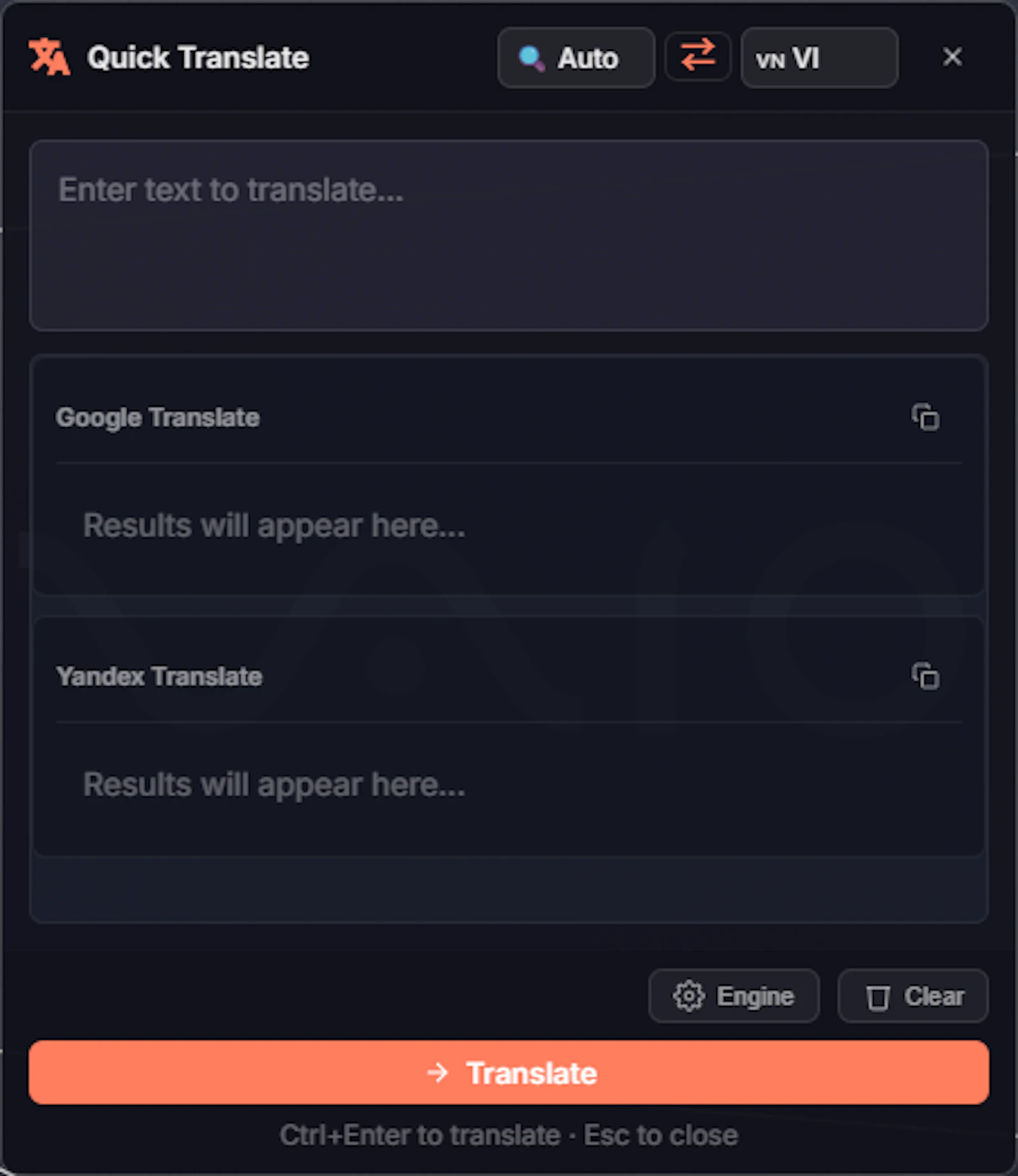 Transifyr.app screenshot 5