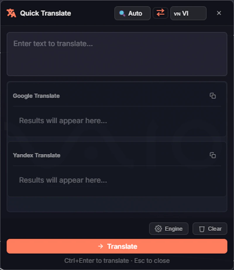 Transifyr.app screenshot 5