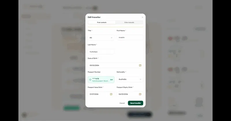 AI Concierge : Travel Planner & Booker screenshot 12