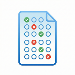 OMR Sheet Scanner and Grader