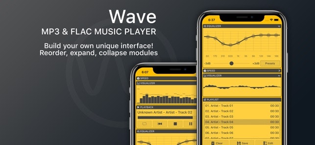 Wave - MP3 & FLAC Music Player  gallery image
