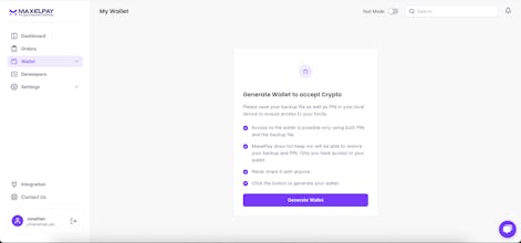 MaxelPay - No KYC Crypto Payment Gateway gallery image