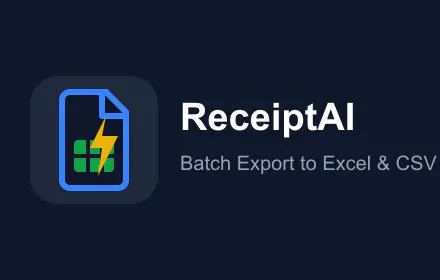 ReceiptAI: Invoice to Excel Scanner gallery image