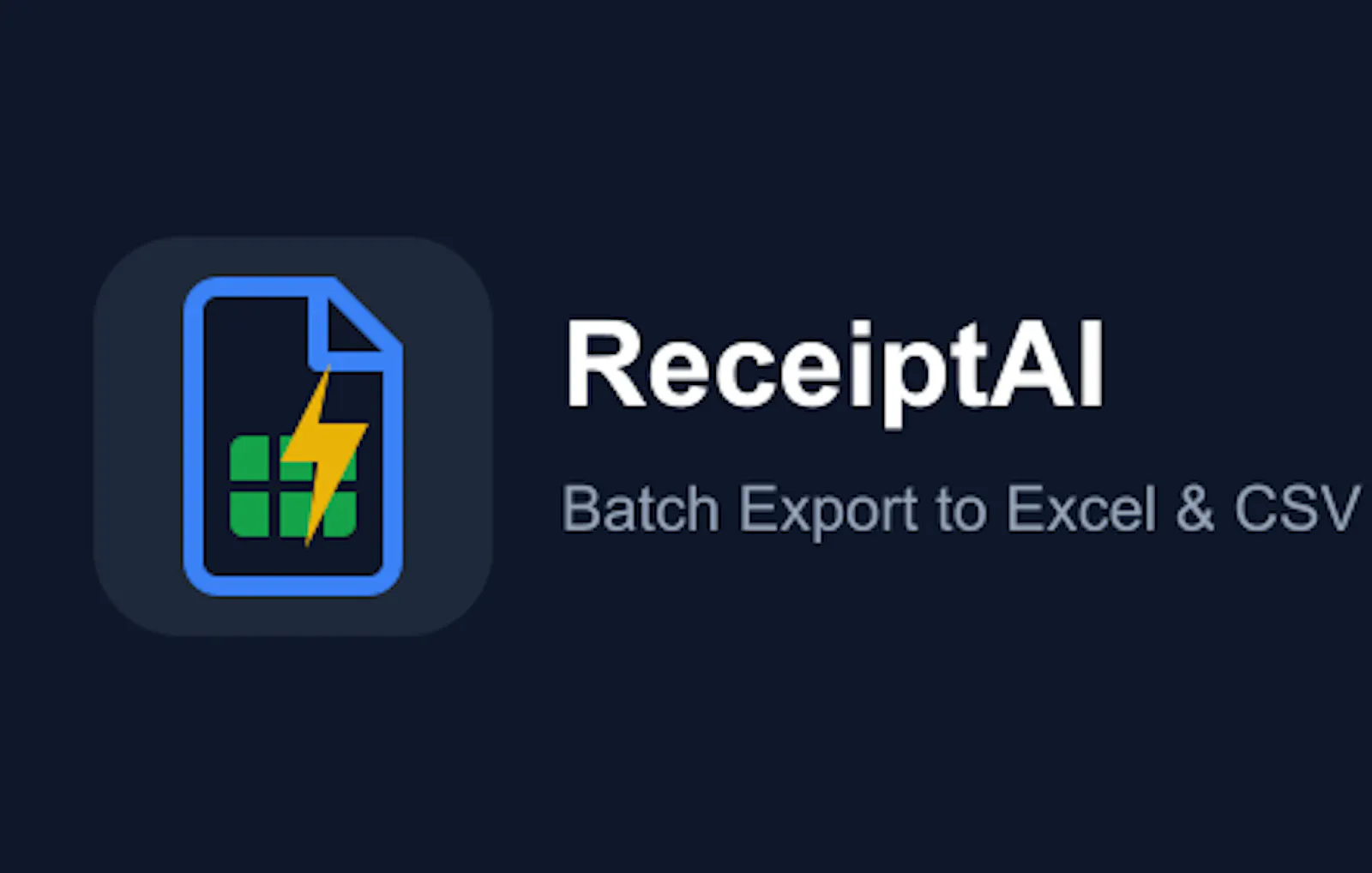 ReceiptAI: Invoice to Excel Scanner screenshot 2