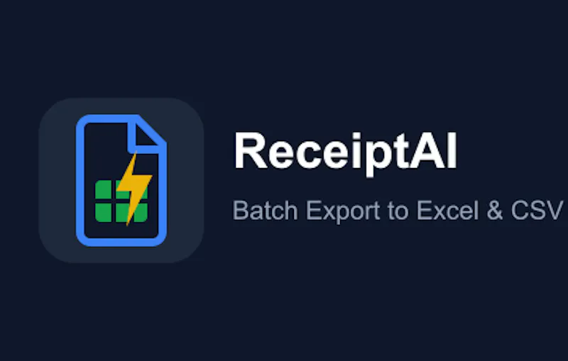 ReceiptAI: Invoice to Excel Scanner screenshot 2